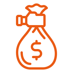 Ícone bolsa de dinheiro